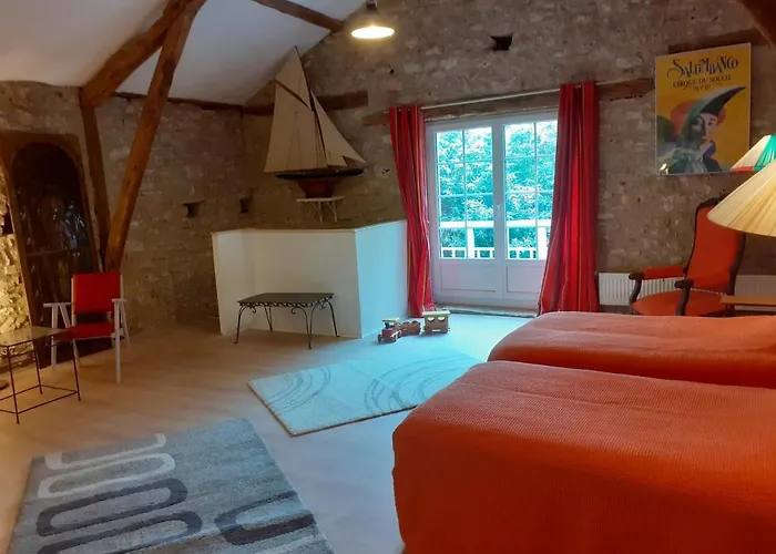 Panzió Les Vitarelles En Quercy Berganty