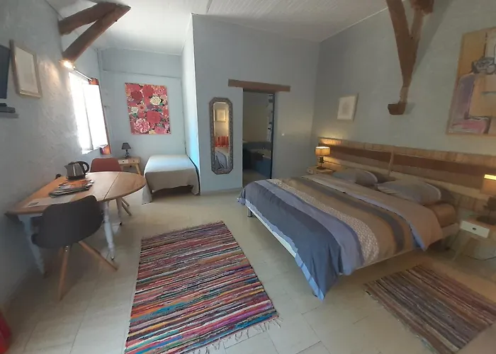 Panzió Les Vitarelles En Quercy