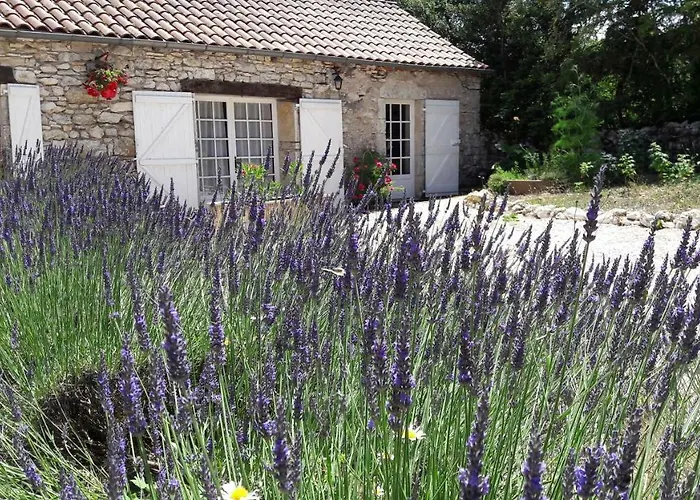 Les Vitarelles En Quercy Panzió Berganty