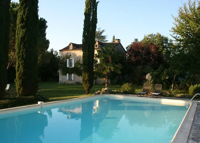 Les Vitarelles En Quercy 3*