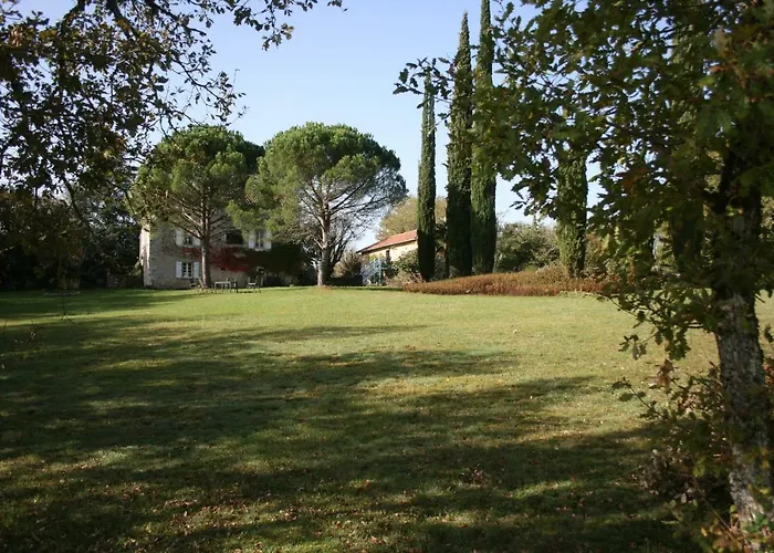 Les Vitarelles En Quercy Panzió Berganty