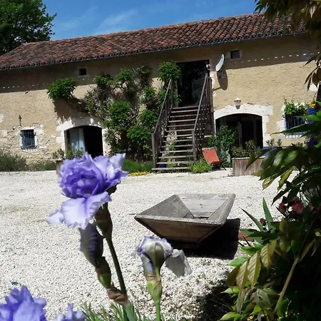Alojamento de Acomodação e Pequeno-almoço Les Vitarelles En Quercy Berganty