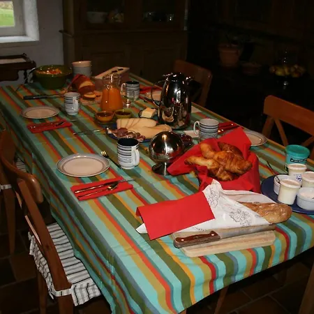 Alojamento de Acomodação e Pequeno-almoço Les Vitarelles En Quercy Berganty