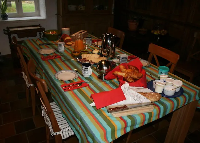 فندق مبيت وإفطار Les Vitarelles En Quercy Berganty